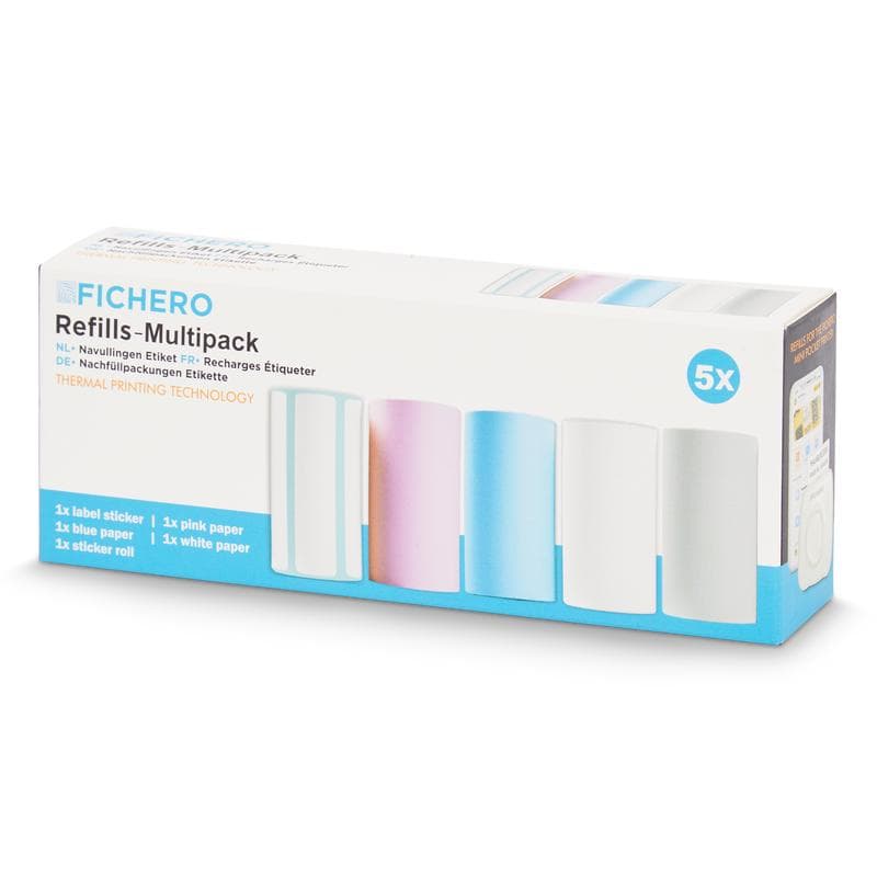 Fichero mini pocket printer navulling