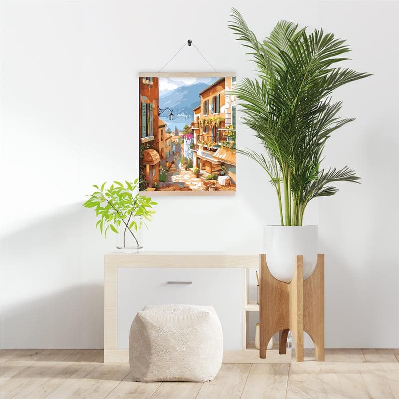 Peinture par numéro Crafts & Co - lot de 2