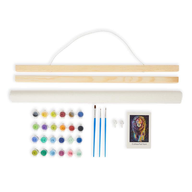 Peinture par numéro Crafts & Co - lot de 2