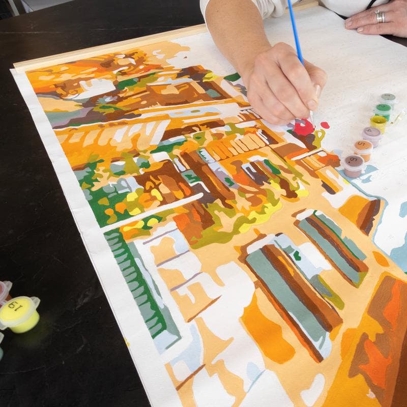 Crafts & Co schilderen op nummer - set van 2