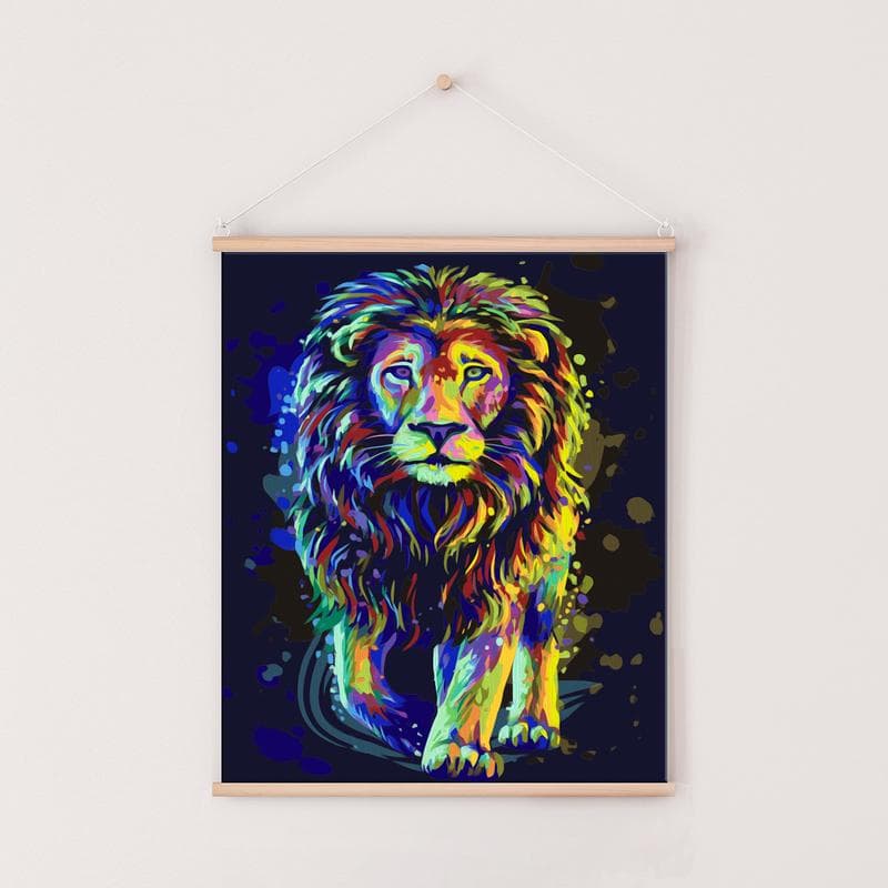 Peinture par numéro Crafts & Co - lot de 2