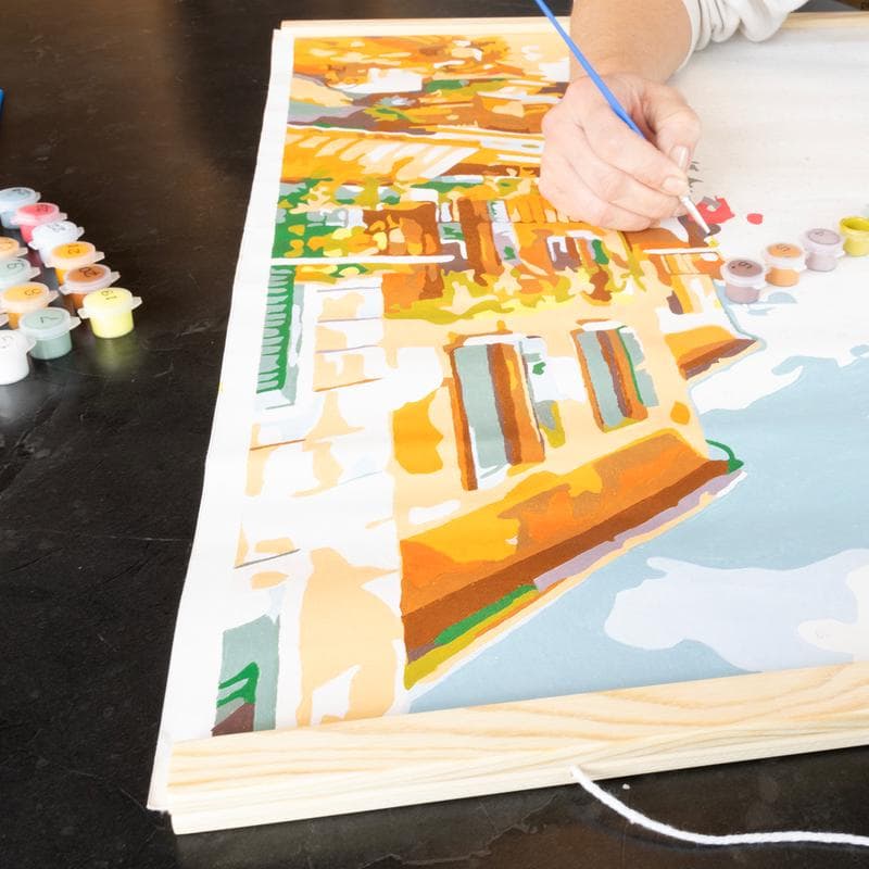 Peinture par numéro Crafts & Co - lot de 2