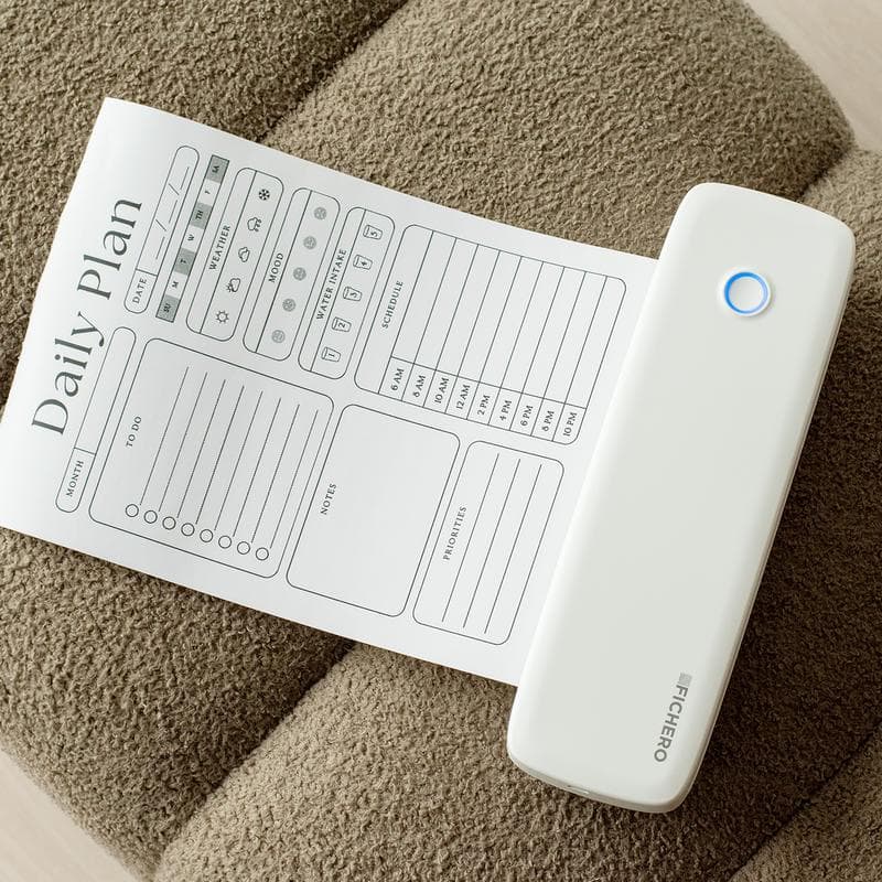 Imprimante thermique portable 300 DPI