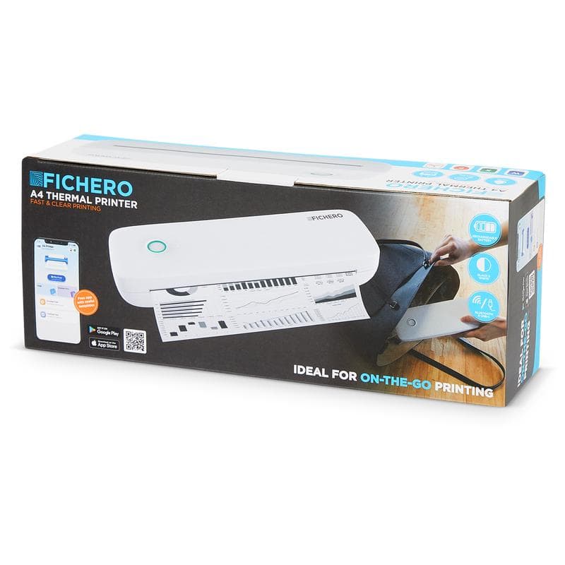 A4 pocket printer - 300 dpi