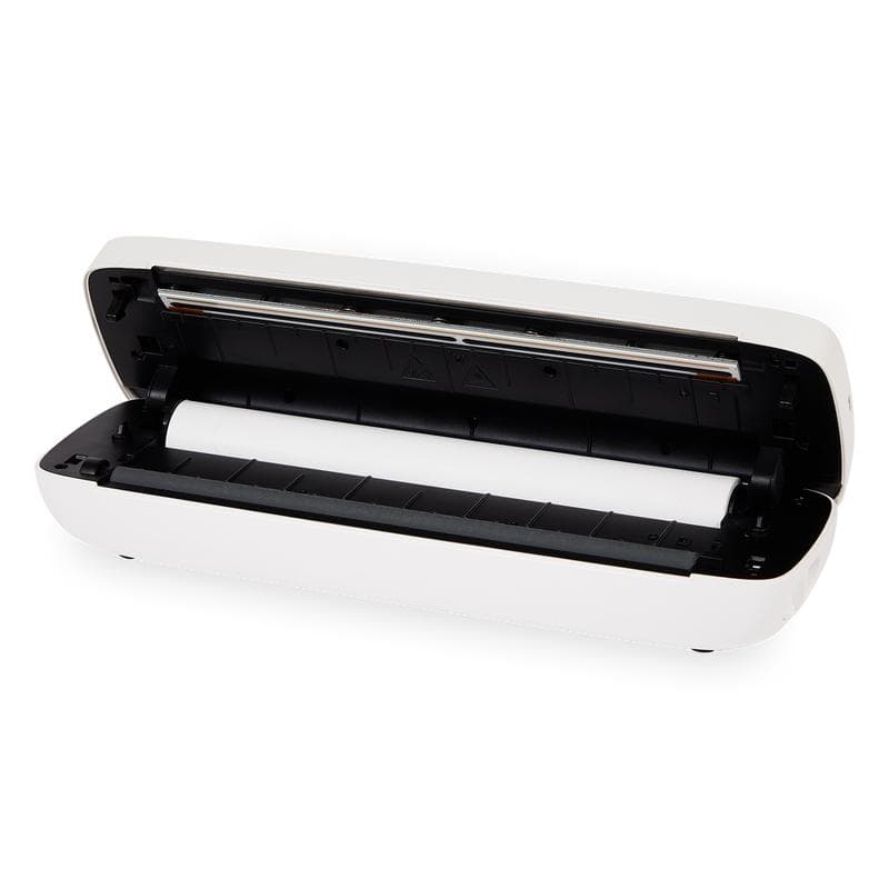 A4 Portable Printer 300DPI incl. 3x rol papier voorzijde