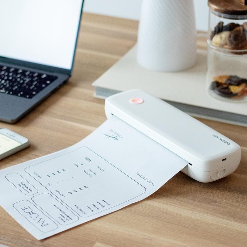 Imprimante thermique portable 300 DPI