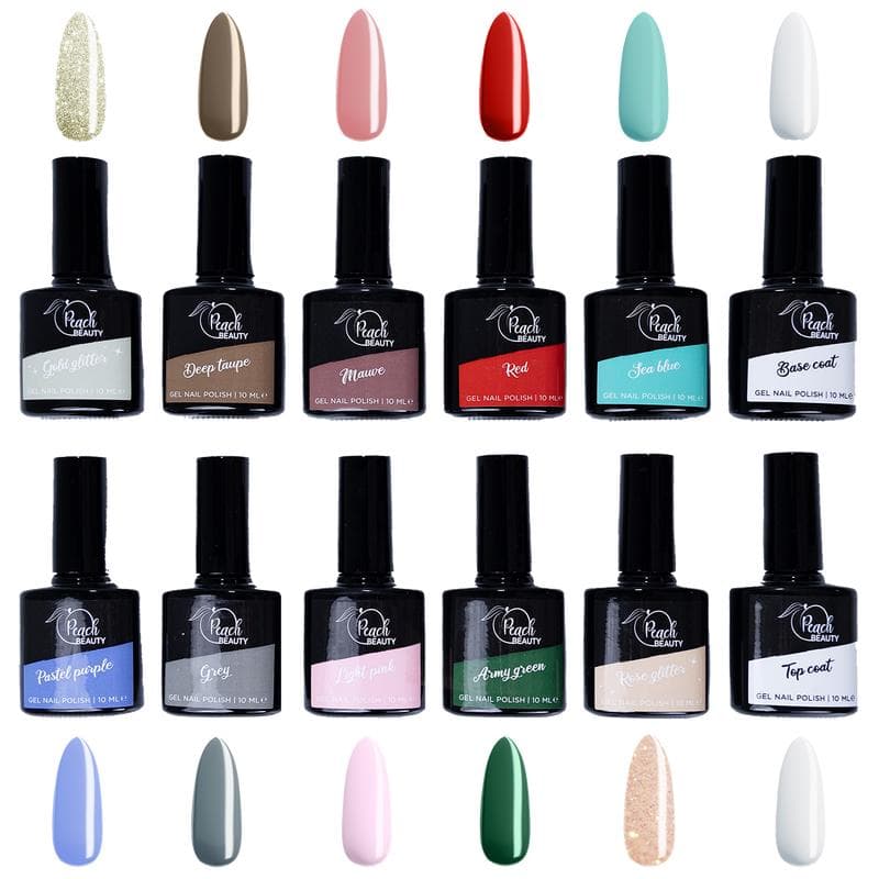 Gel nagellak set - Starterset