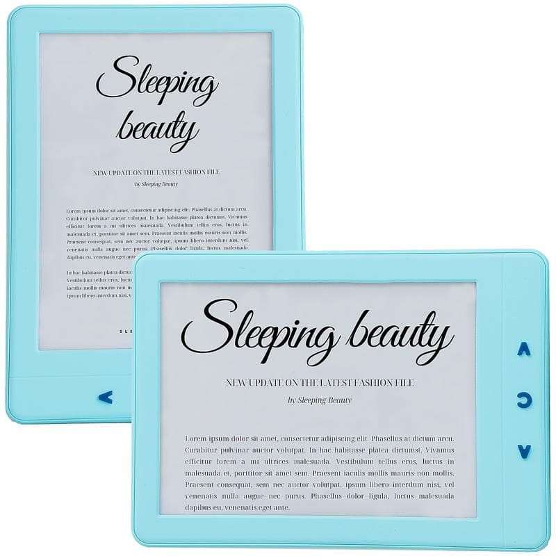 Liseuse Silvergear - bleu