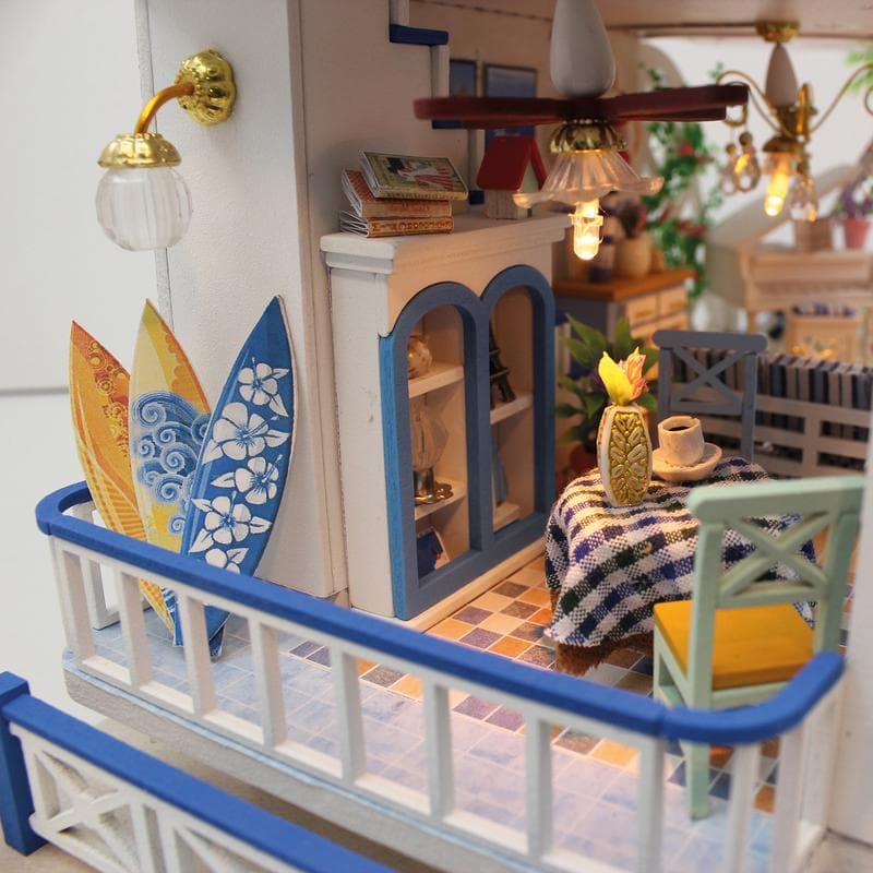 Maison de bord de mer miniature Crafts & Co