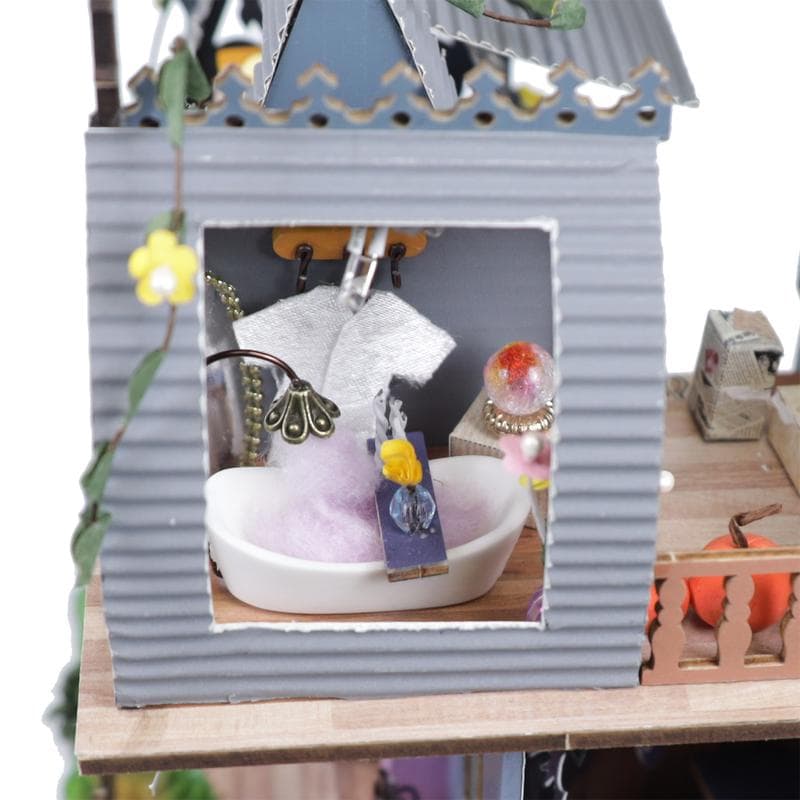 Crafts & Co miniatuur huisje - Halloween editie