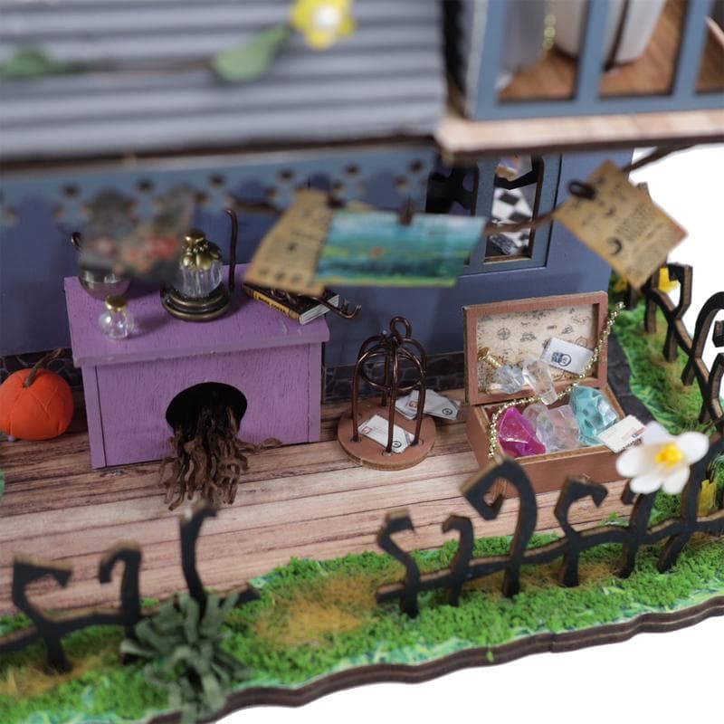 Maison hantée miniature Crafts & Co-1