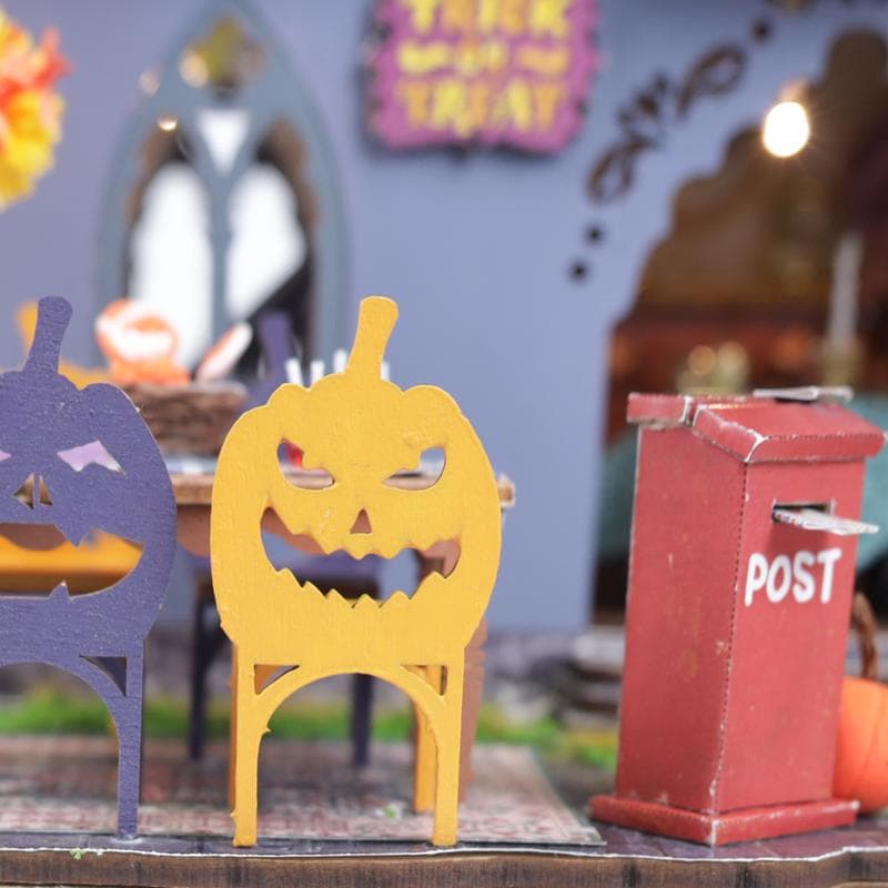 Maison hantée miniature Crafts & Co