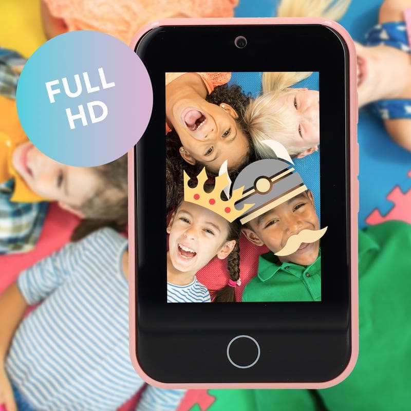 Silvergear speelgoedtelefoon - Roze