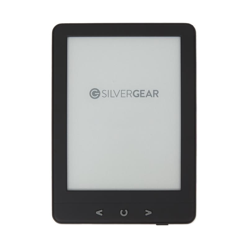 Silvergear e-reader - zwart