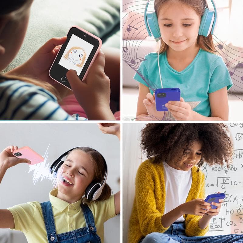 Smartphone pour enfant Silvergear - bleu