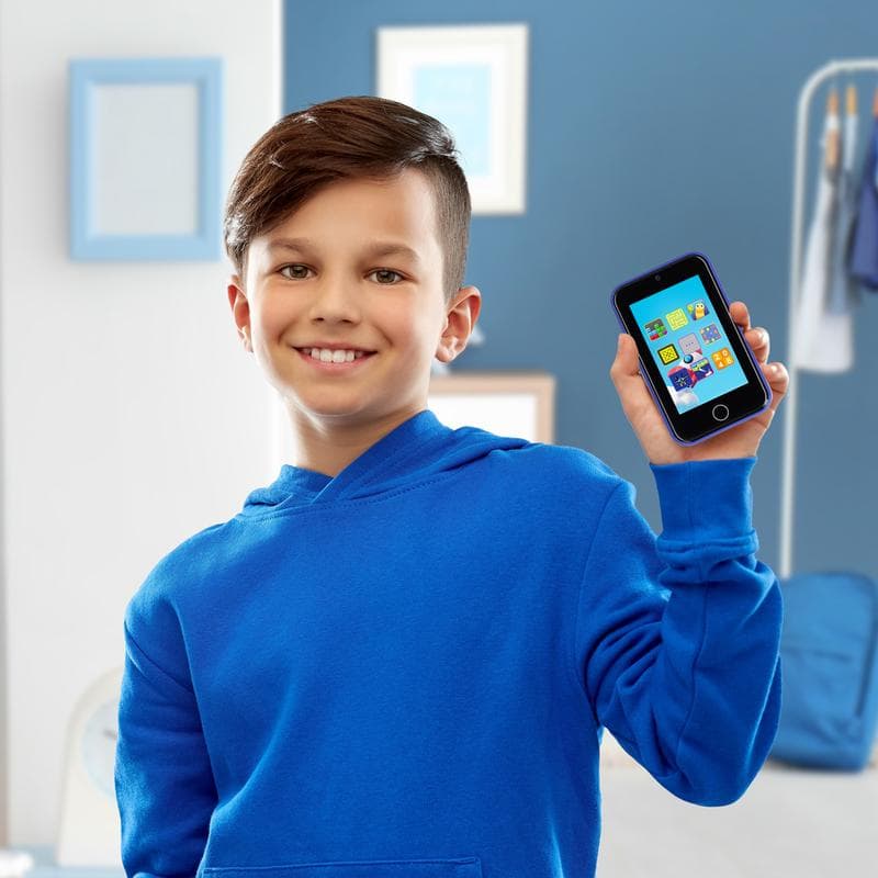 Silvergear speelgoedtelefoon - Blauw