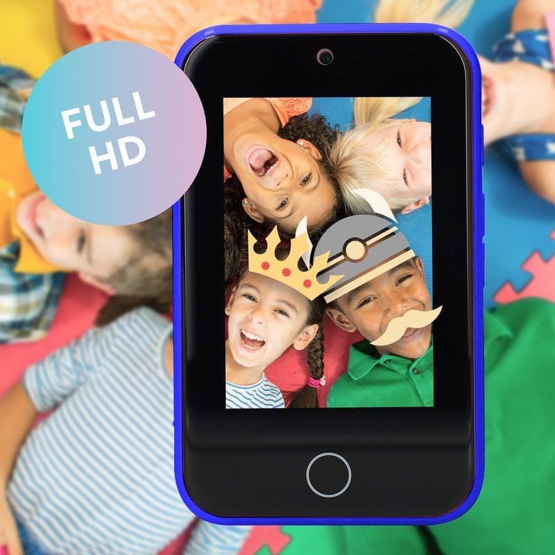 Smartphone pour enfant Silvergear - bleu