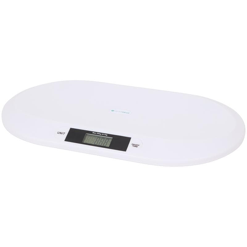 Silvergear smart babyweegschaal - wit