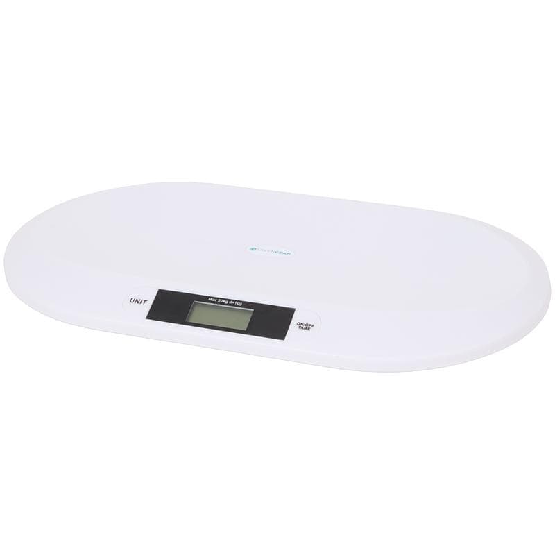 Silvergear smart babyweegschaal - wit 