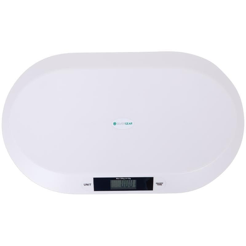 Silvergear smart babyweegschaal - wit