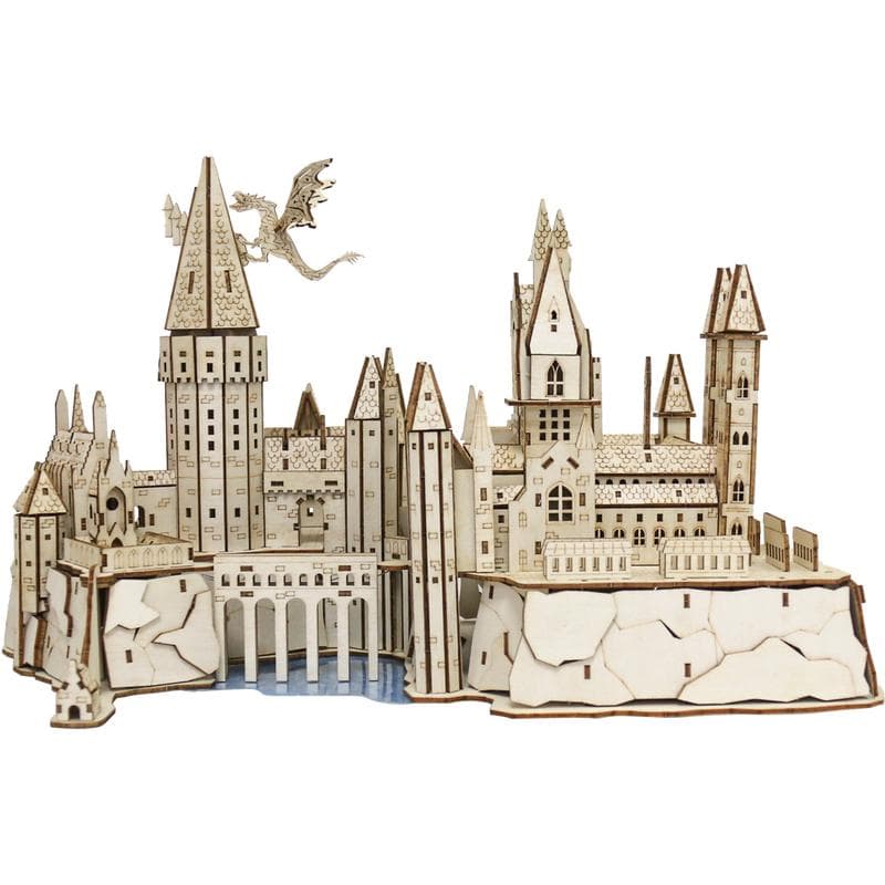Harry Potter 3D-puzzel - Kasteel Zweinstein
