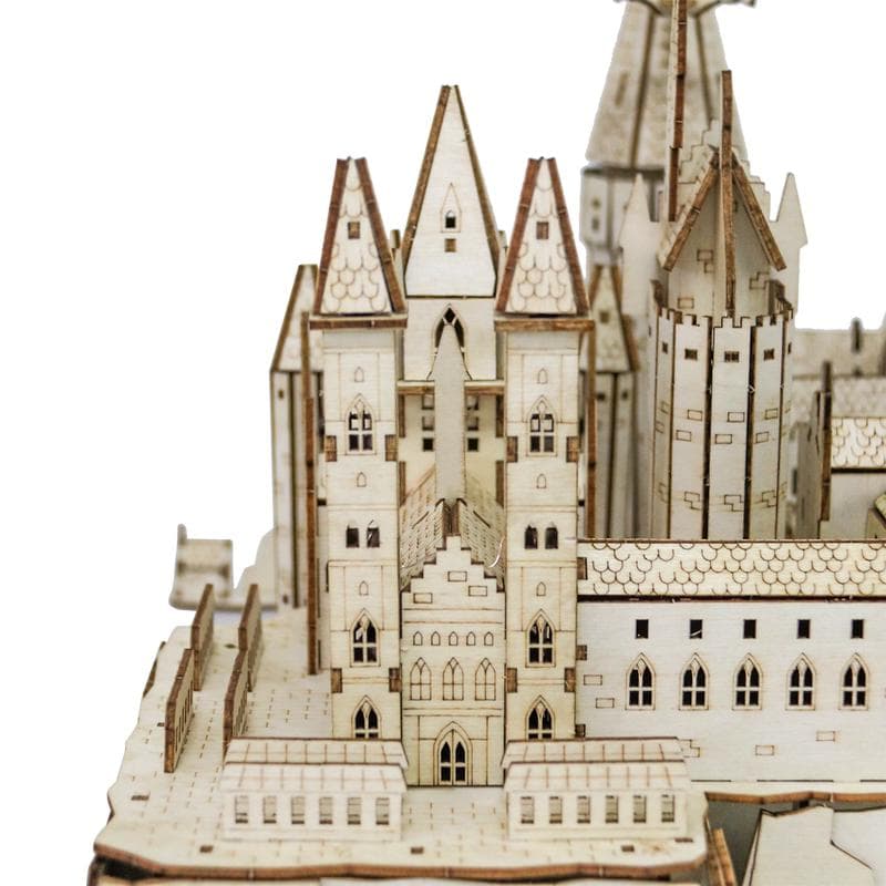 Harry Potter 3D-puzzel - Kasteel Zweinstein