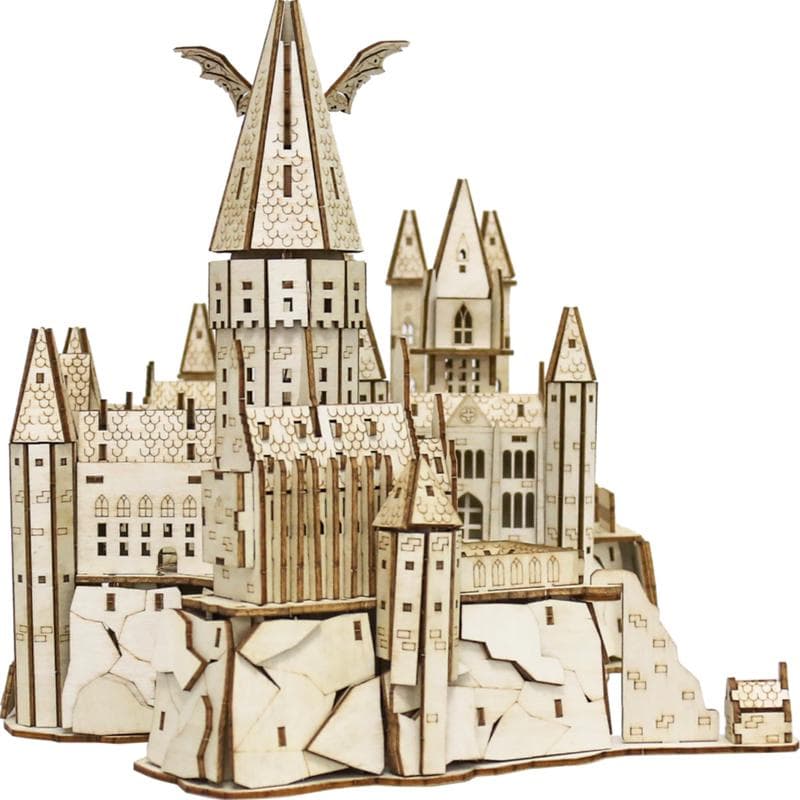 Harry Potter 3D-puzzel - Kasteel Zweinstein