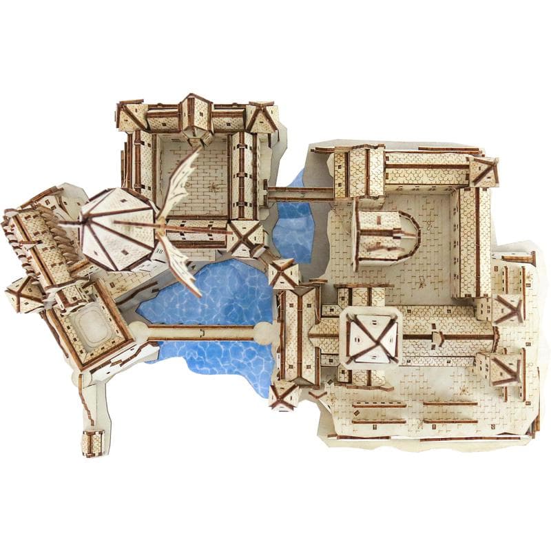 Harry Potter 3D-puzzel - Kasteel Zweinstein