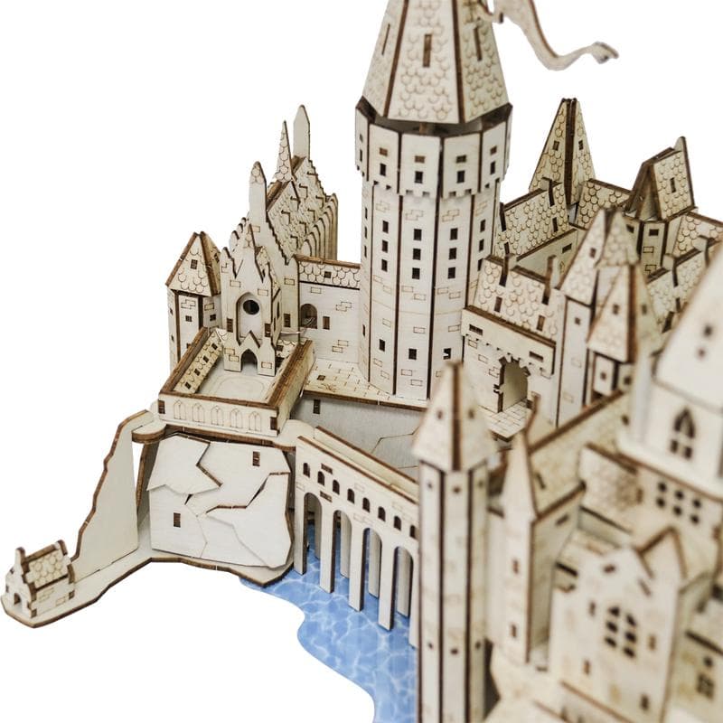 Harry Potter 3D-puzzel - Kasteel Zweinstein