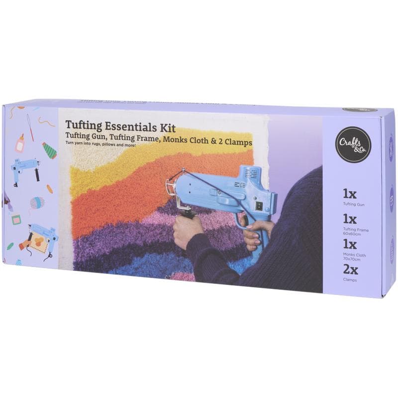 Crafts & Co tufting gun starterset