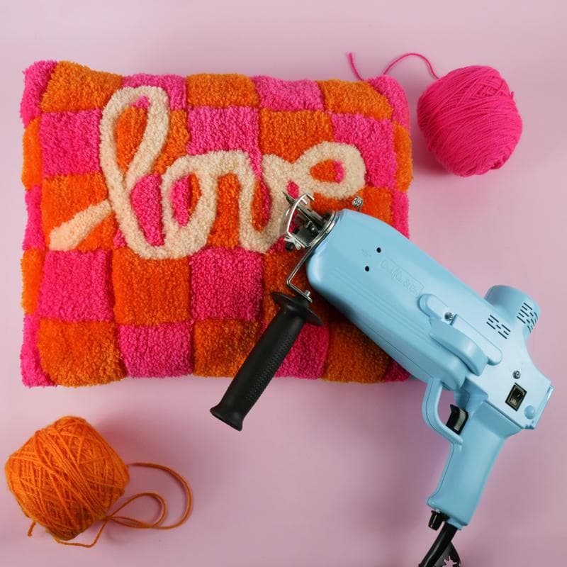 Coffret avec tufting gun Crafts & Co