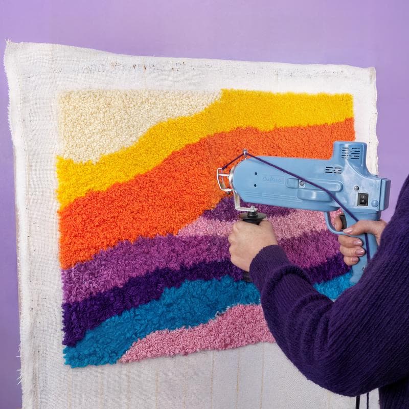Coffret avec tufting gun Crafts & Co