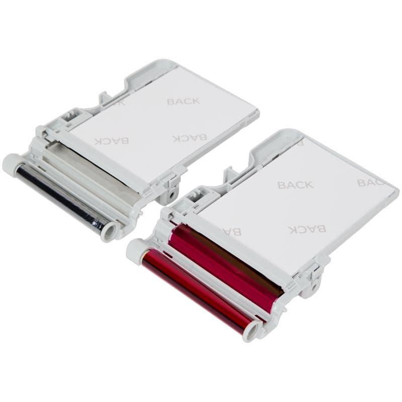 Silvergear mini fotoprinter navullingen