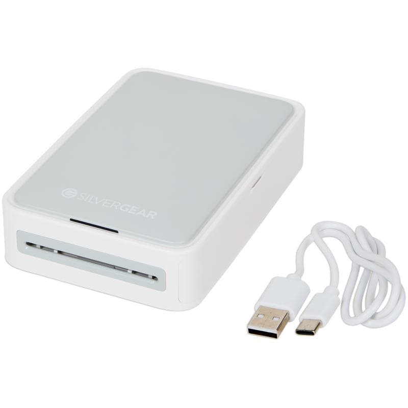 Silvergear mini fotoprinter