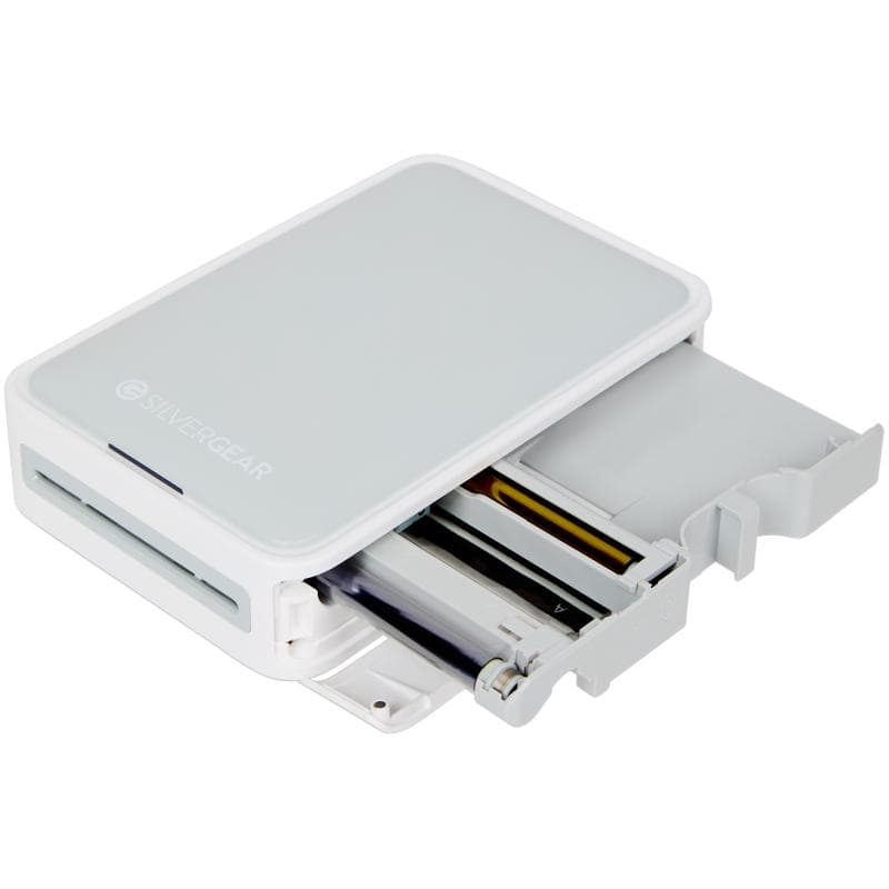 Imprimante photo portable Silvergear