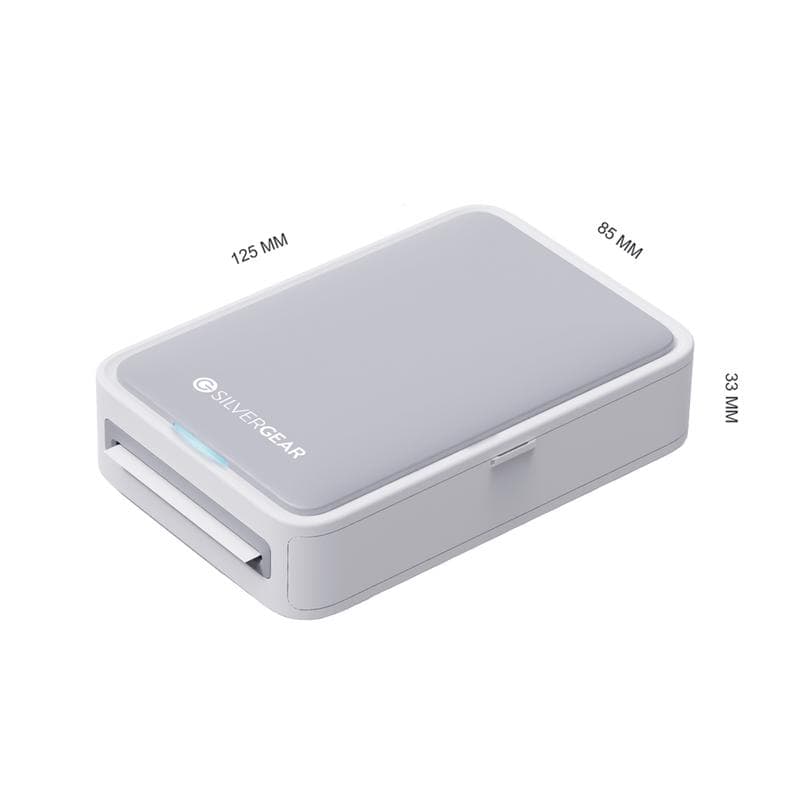 Silvergear mini fotoprinter