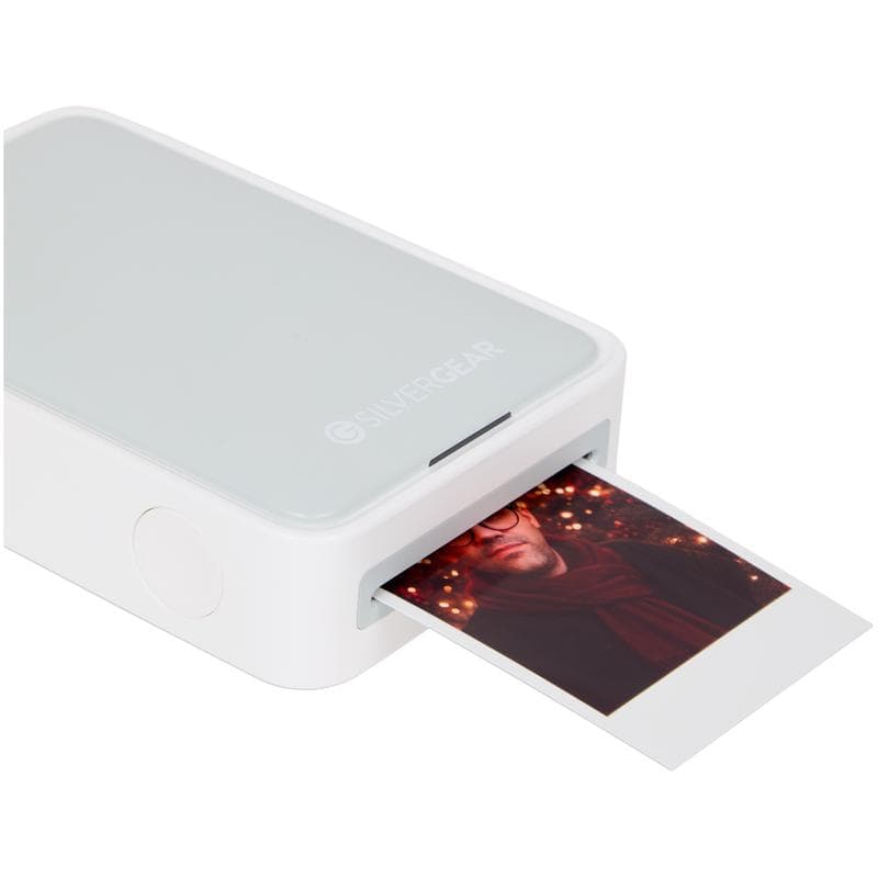 Imprimante photo portable Silvergear