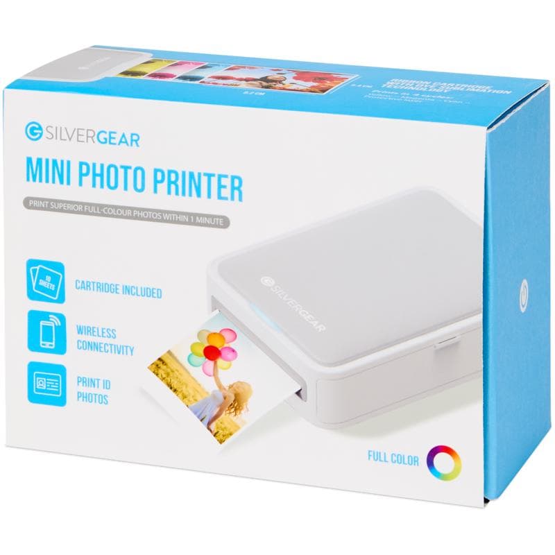 Imprimante photo portable Silvergear