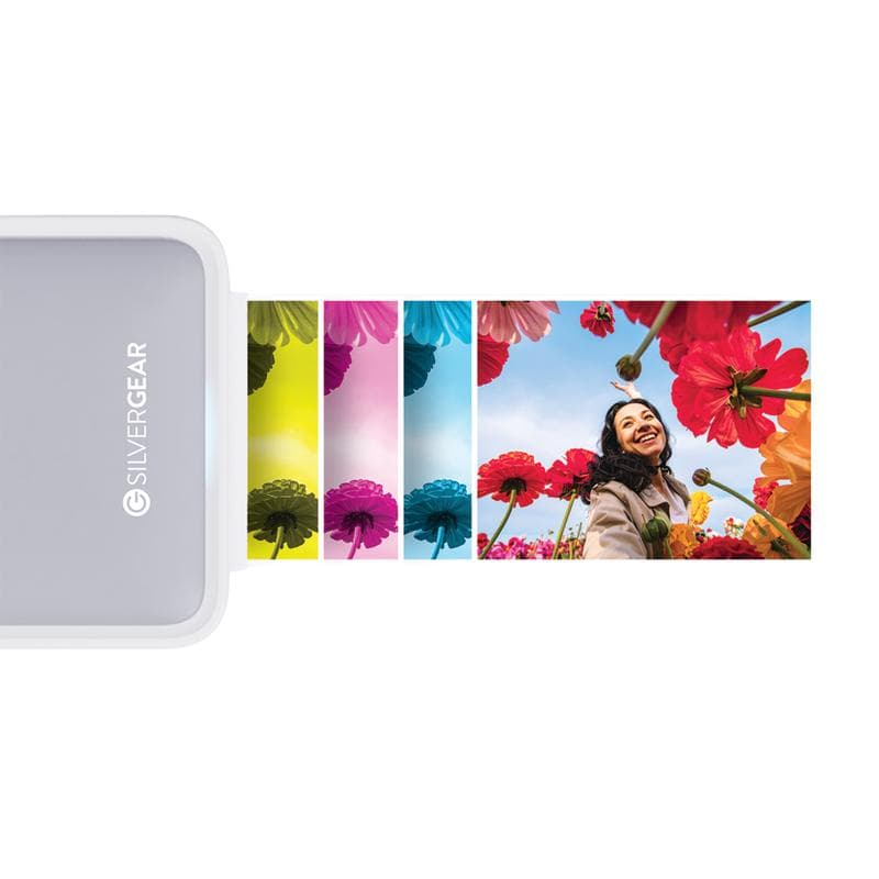Silvergear mini fotoprinter