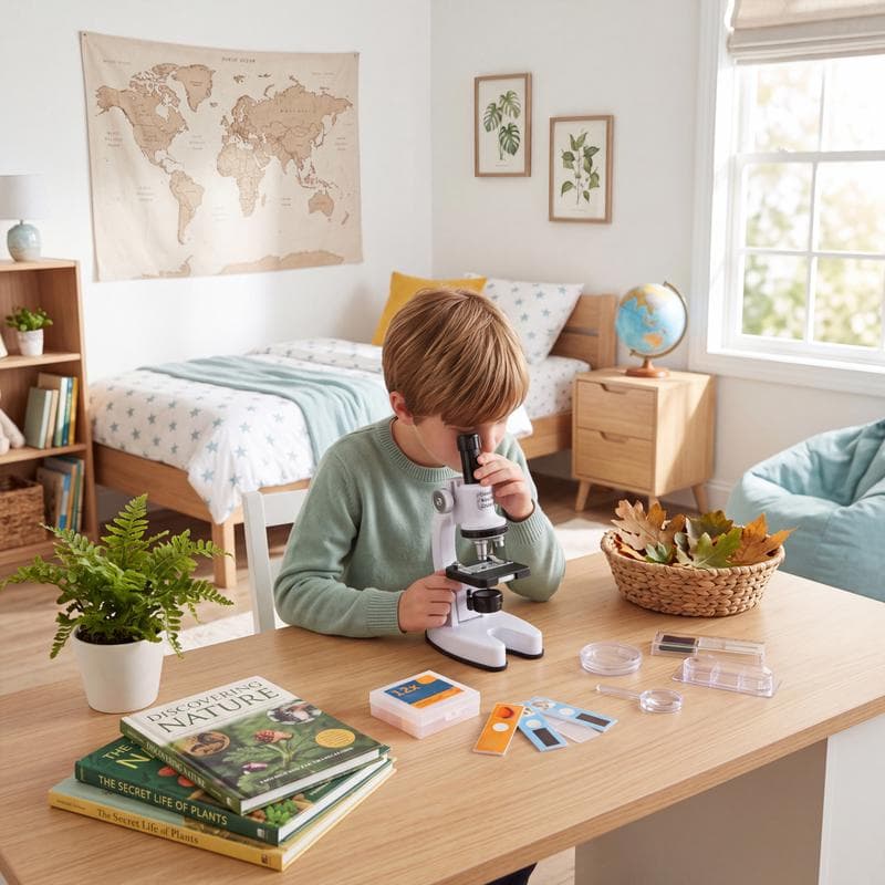 Silvergear microscoopset voor kinderen