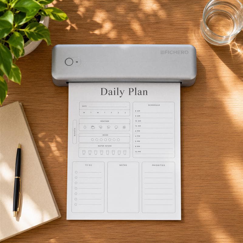 Fichero A4 pocketprinter 300 dpi