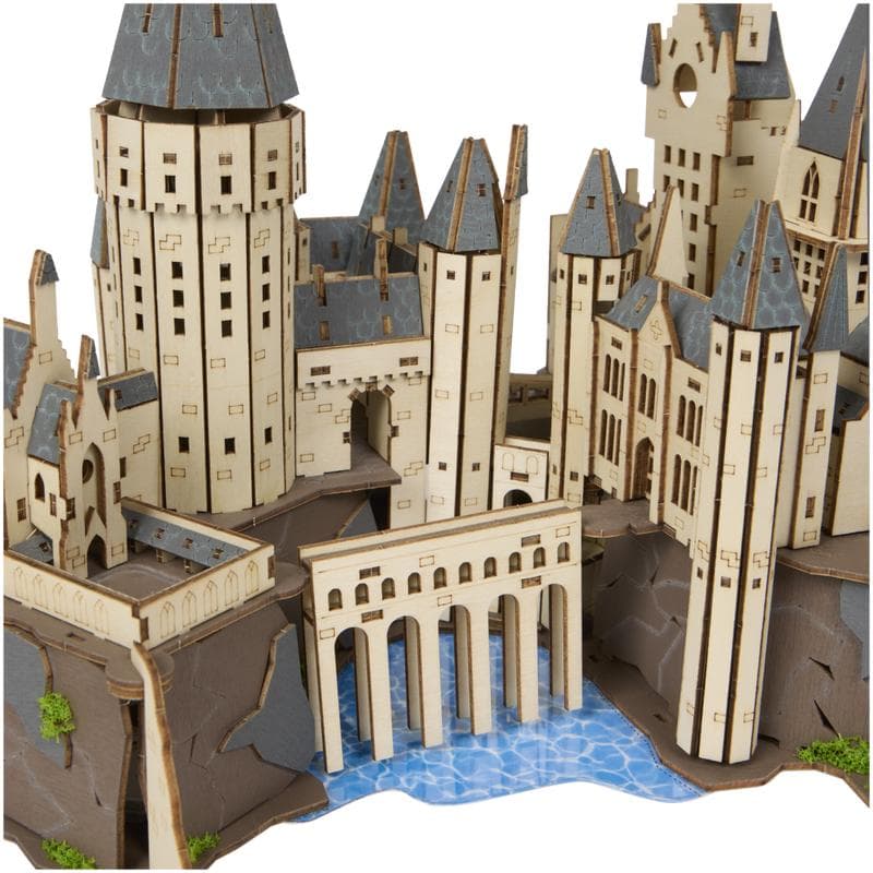 Harry Potter houten 3D-puzzel Zweinstein