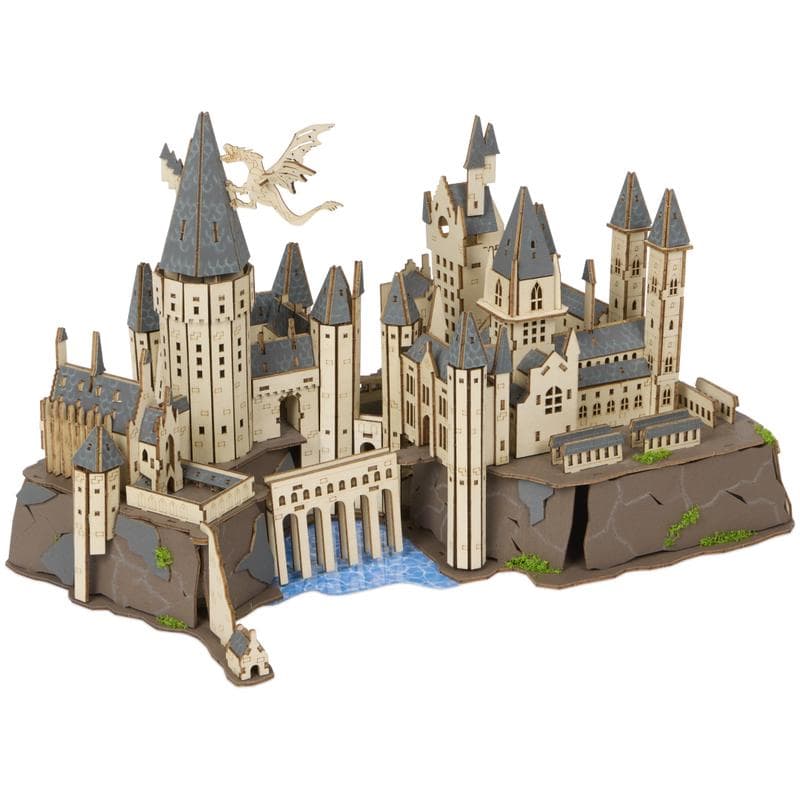 Puzzle 3D en bois Harry Potter Poudlard