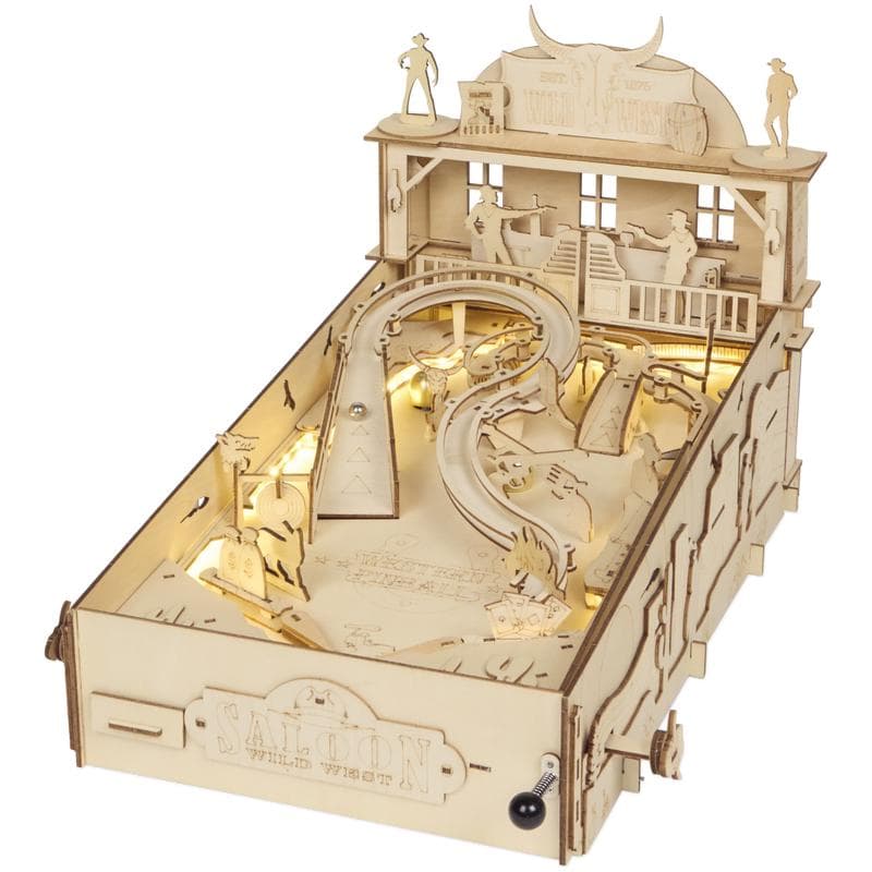Crafts & Co Wild West houten flipperkast bouwpakket