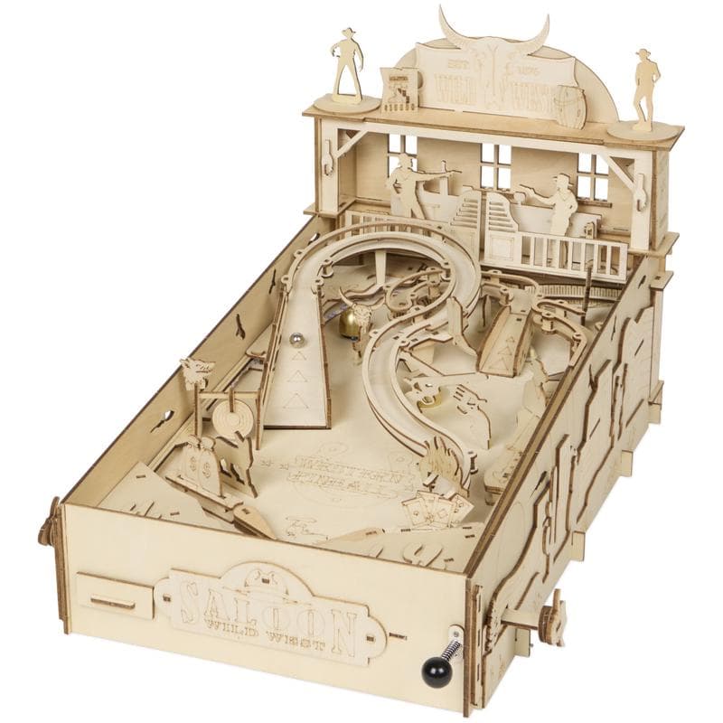 Crafts & Co Wild West houten flipperkast bouwpakket