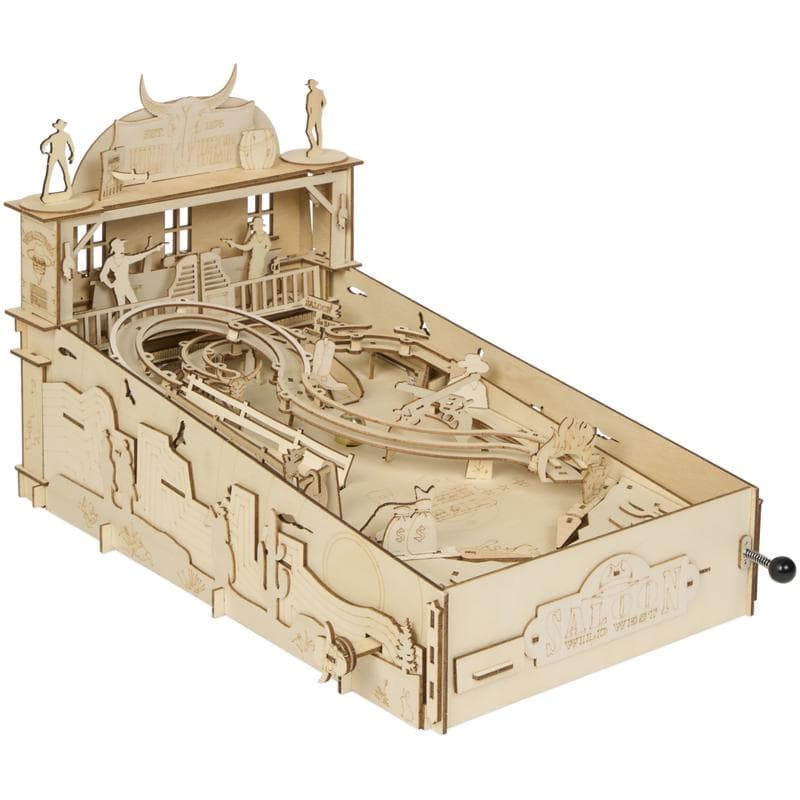 Crafts & Co Wild West houten flipperkast bouwpakket