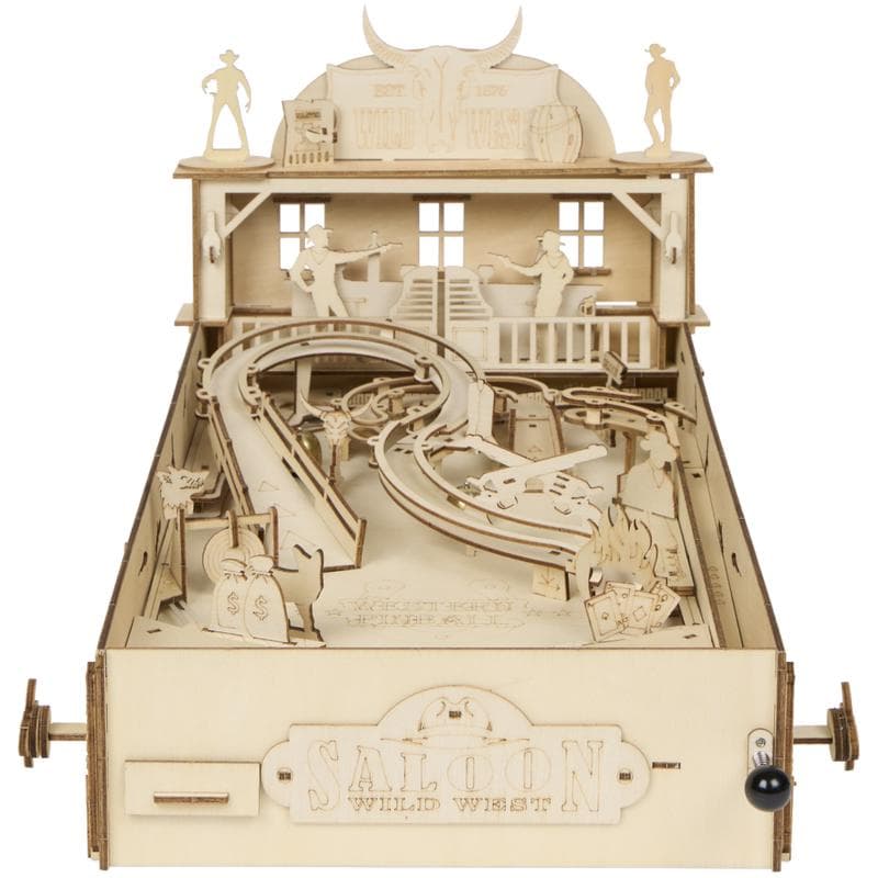 Crafts & Co Wild West houten flipperkast bouwpakket