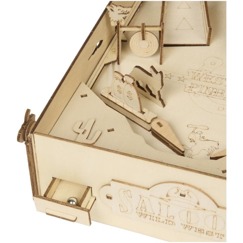 Crafts & Co Wild West houten flipperkast bouwpakket