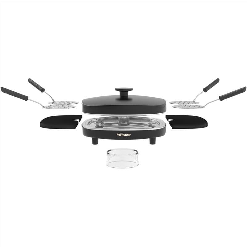 Tristar mini pizzamaker 4 personen