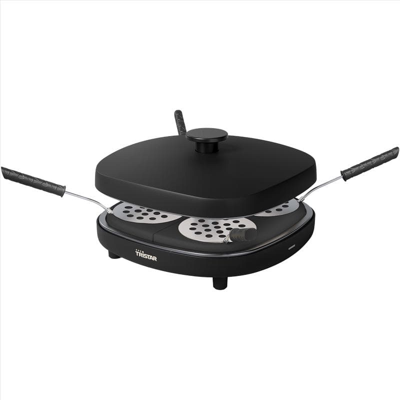 Tristar mini pizzamaker - met 4 spatels